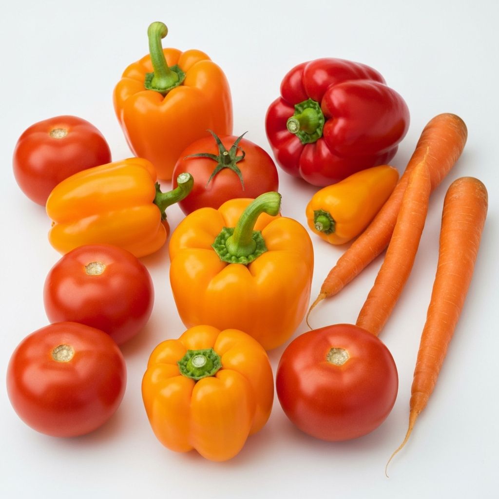 Vitaminreiche Lebensmittel